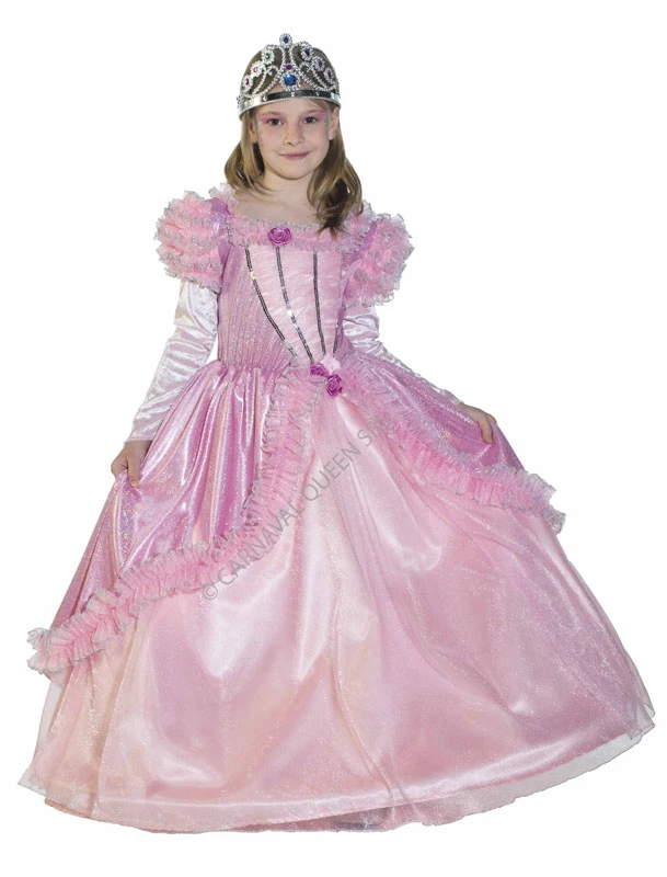 FANCY MAGIC Principessa Astrid Costume 3/4 Anni 3 FANCY MAGIC Principessa Astrid Costume 3/4 Anni
