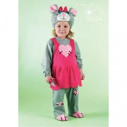 FANCY MAGIC Costume Topina Baby 2/3 Anni