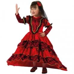FANCY MAGIC Spagnola Costume 2/3 Anni