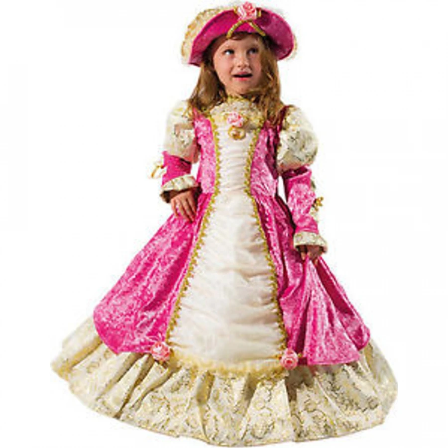 FANCY MAGIC Piccola Lady Costume 2/3 Anni 3 FANCY MAGIC Piccola Lady Costume 2/3 Anni
