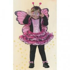 FANCY MAGIC Lady Butterfly Costume 3/4 Anni