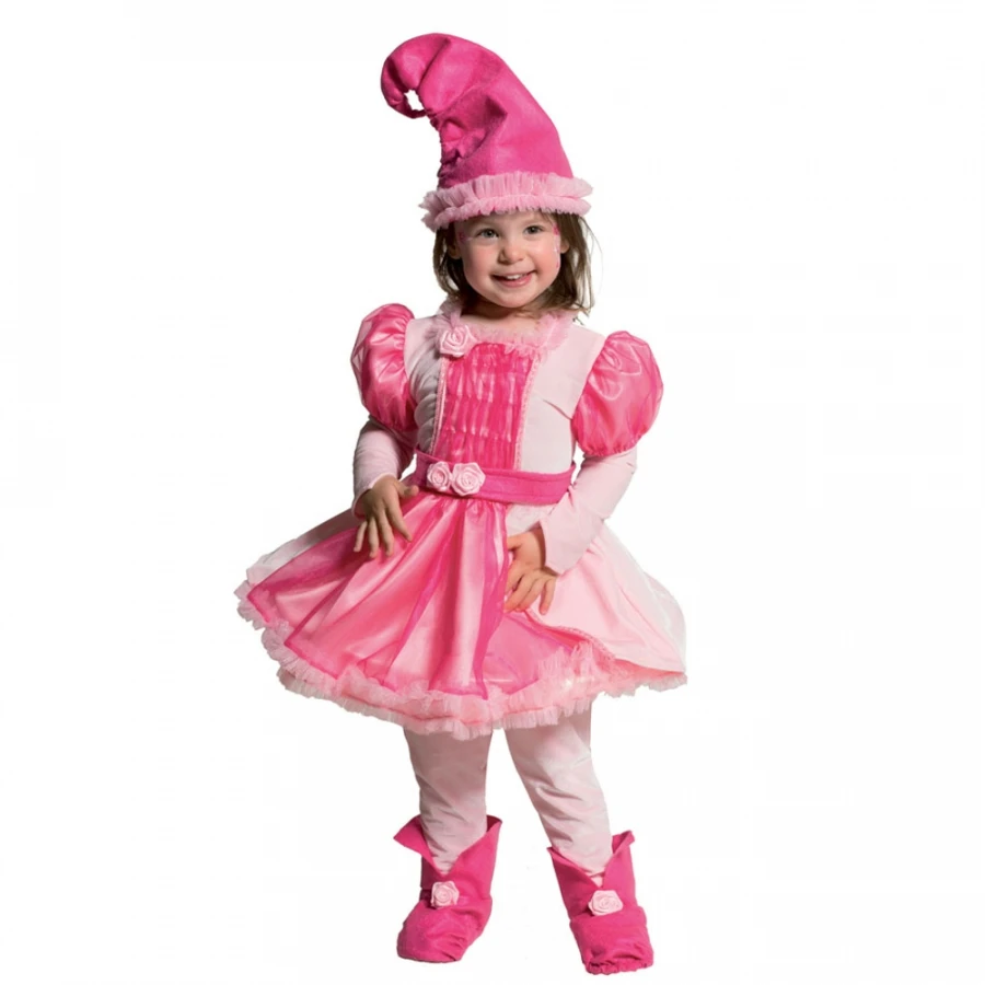 FANCY MAGIC Fatina Dei Folletti Costume 1/2 Anni 3 FANCY MAGIC Fatina Dei Folletti Costume 1/2 Anni