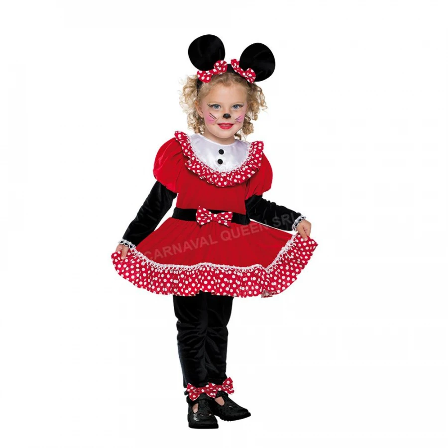 FANCY MAGIC Topina Topolina Minnie Costume 3 FANCY MAGIC Topina Topolina Minnie Costume