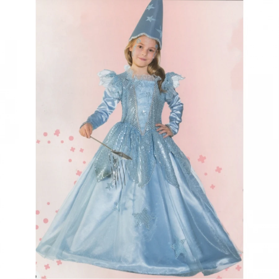 FANCY MAGIC Fata Alyssa Costume 5/6 Anni 3 FANCY MAGIC Fata Alyssa Costume 5/6 Anni