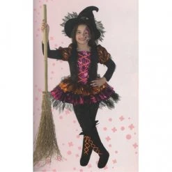 FANCY MAGIC Evandra The Witch Costume 5/6 Anni