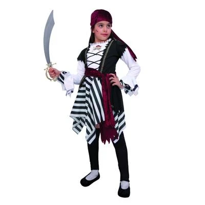 CARNEVALE Costume Piratessa Tg. 7/8 Anni 3 CARNEVALE Costume Piratessa Tg. 7/8 Anni