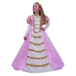 CARNEVALE Costume Principessa 9/10 Anni
