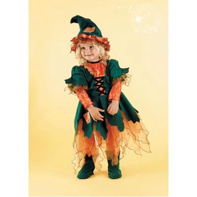 CARNEVALE Costume Streghetta Del Bosco 1/2 Anni 3 CARNEVALE Costume Streghetta Del Bosco 1/2 Anni