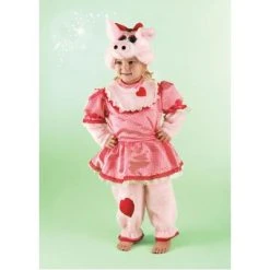 CARNEVALE Costume Piggy 2/3 Anni