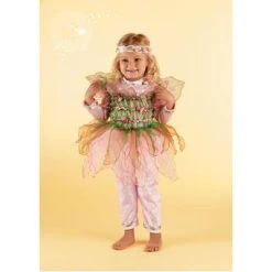 CARNEVALE Costume Fatina Del Bosco 1/2 Anni
