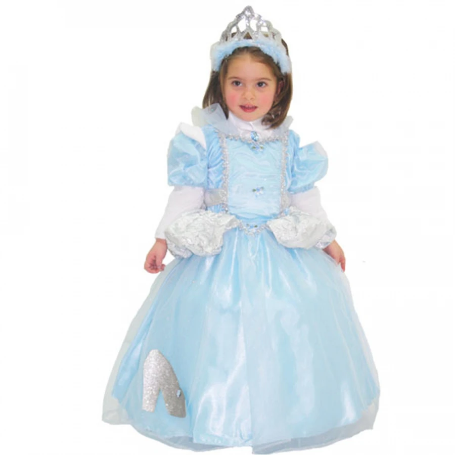 IMPORT Cenerentola Costume 3/4 Anni 3 IMPORT Cenerentola Costume 3/4 Anni
