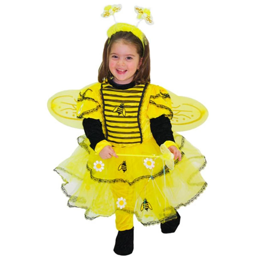 CARNEVALE Costume Regina Delle Api 3/4 Anni 3 CARNEVALE Costume Regina Delle Api 3/4 Anni