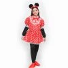 IMPORT Costume Topoletta 3/4 Anni