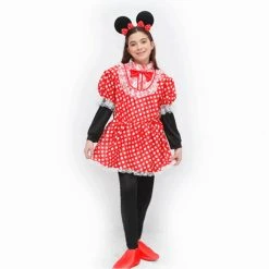 IMPORT Costume Topoletta 5/6 Anni