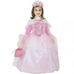 IMPORT Costume Principessa In Rosa 3/4 Anni