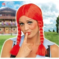 IMPORT Parrucca Pippi Calzelunghe