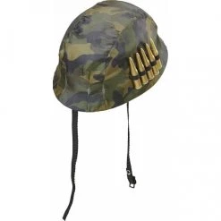 IMPORT Elmo Soldato Con Cartucce