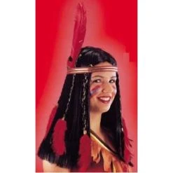 CARNEVALE Parrucca Indiana