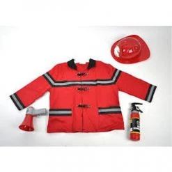 IMPORT Divisa Pompiere Con Accessori