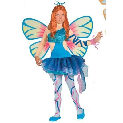 CARNEVALE Costume Bloom Sirenix Tg. 7/9 Anni 3 CARNEVALE Costume Bloom Sirenix Tg. 7/9 Anni