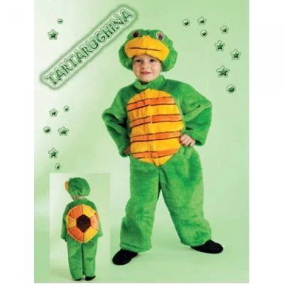 CARNEVALE Costume Tartarughina Baby Tg. 2/3 Anni 3 CARNEVALE Costume Tartarughina Baby Tg. 2/3 Anni