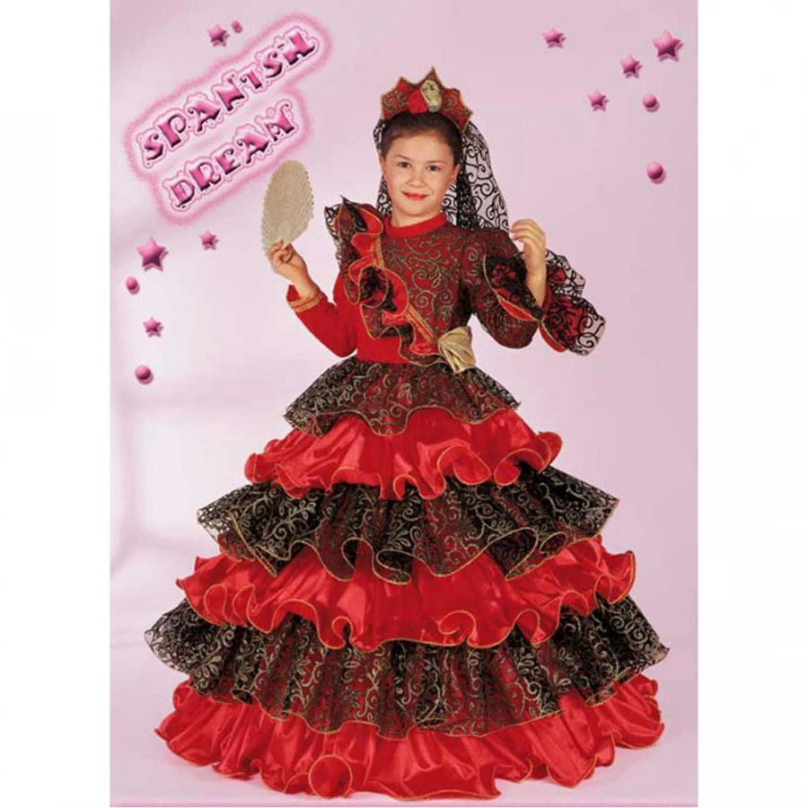 IMPORT Costume Spanish Dream 3/4 Anni 3 IMPORT Costume Spanish Dream 3/4 Anni