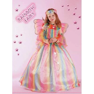 CARNEVALE Costume Rainbow Fairy Tg. 5/6 Anni 3 CARNEVALE Costume Rainbow Fairy Tg. 5/6 Anni
