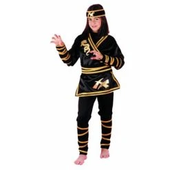 CARNEVALE Costume Dragon Lady 5/6 Anni