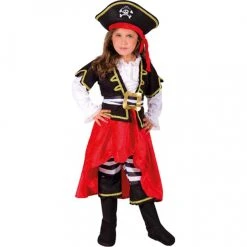 IMPORT Costume Corsarina 2/3 Anni