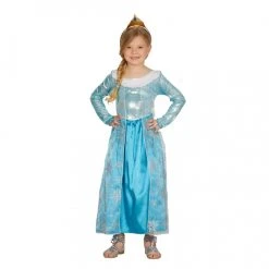IMPORT Costume Principessa Del Ghiaccio 7/9 Anni