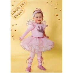 CARNEVALE Costume Lago Dei Cigni Tg. 2 Anni
