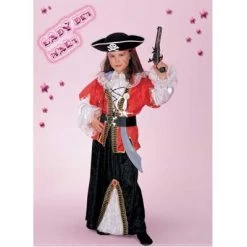 CARNEVALE Costume Lady Dei Mari Tg. 9/10 Anni