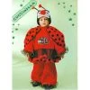 CARNEVALE Costume Coccinella Tg. 0/1 Anni -FANCY MAGIC shop a023127 9 400x400 1