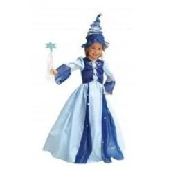IMPORT Costume Fatina Blu 5/7 Anni