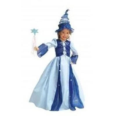 IMPORT Costume Fatina Blu 8/10 Anni 3 IMPORT Costume Fatina Blu 8/10 Anni