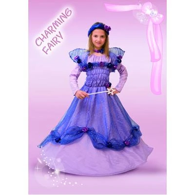 CARNEVALE Costume Charming Fairy Tg. 5/6 Anni 3 CARNEVALE Costume Charming Fairy Tg. 5/6 Anni