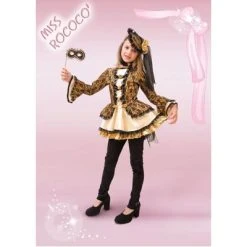CARNEVALE Costume Rococò Tg. 9/10 Anni