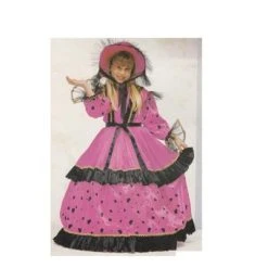 CARNEVALE Costume Dama Di Cuori 6/7 Anni