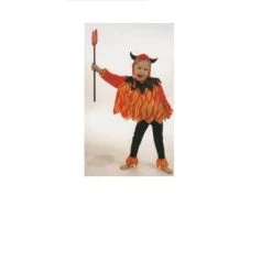 CARNEVALE Costume Devil Baby 3 Anni