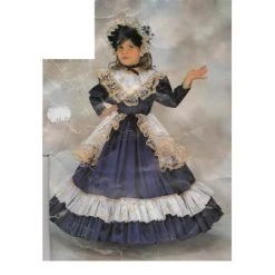 CARNEVALE Costume Grandama 6/8 Anni