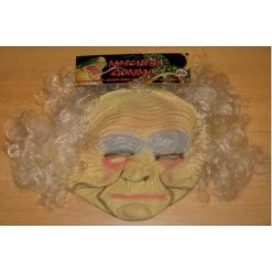 IMPORT Maschera Vecchia In Gomma