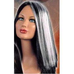 CARNEVALE Parrucca Mortisia