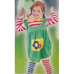 CARNEVALE Costume Pel Di Carota 3/4 Anni