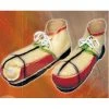 CARNEVALE Scarpe Clown Gomma 40 Cm. Circa -FANCY MAGIC shop scarpe 400x400 1